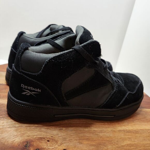 Reebok Dayod Composite Toe Work Sneakers Men’s 8 / Women’s 10 – Black High Top - Picture 9 of 11
